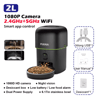 1080P HD Smart WiFi Automatic Pet Feeder With Camera For Cats  Dogs 1