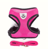 Adjustable EscapeProof Reflective Cat Harness  Leash Set 6
