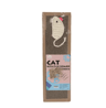 Oval Corrugated Cat Scratching Board  Claw Grinding Nest 4