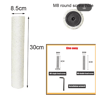 PVC Sisal Rope Cat Scratching Post Replacement For DIY Cat Trees 4