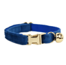 Personalized Velvet Cat Collar With Engraved Name  Bow Bell 28
