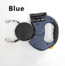 3M Double Retractable Dog Leash With LED Flashlight  Waste Bag Holder 2