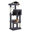 Climb Nest Multi Level Cat Tree Tower With Hammock Condo  Scratching Posts 2