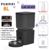 Furpipi Smart Automatic Pet Feeder With 1080P HD Camera  App Control 5