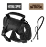 TrailGuar Tactical Cat Harness  Leash Vest Set For Outdoor Adventures 2