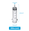 Flow Master Large Capacity Feeding Syringe Kit With Hose  MultiPurpose Pet Care Injector 9