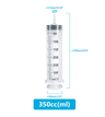 Flow Master Large Capacity Feeding Syringe Kit With Hose  MultiPurpose Pet Care Injector 7