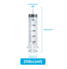 Flow Master Large Capacity Feeding Syringe Kit With Hose  MultiPurpose Pet Care Injector 8