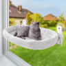 Sunny Perch Window Cat Hammock  Suction Cup Hanging Sunbathing Bed 2