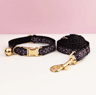 Charm Paws Personalized Cat Collar  Leash Set With Bell And Engraved Name Tag 5