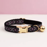 Charm Paws Personalized Cat Collar  Leash Set With Bell And Engraved Name Tag 6