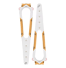 FlexGuard Adjustable Pet Door Latch  Elastic Cat  Dog Door Stopper 1