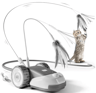 ZoomRush Smart Automatic Moving Pet Toy Car  Interactive Touch WakeUp Toy 3