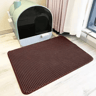 Double Layer Cat Litter Mat  Waterproof Foldable Litter Trapping Pad For Cats 1