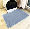 Double Layer Cat Litter Mat  Waterproof Foldable Litter Trapping Pad For Cats 3