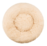 Long Plush Round Pet Bed  Super Soft Winter Sleeping Nest For Cats  Medium Dogs 10