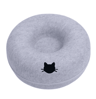 Interactive Felt Cat Tunnel Bed Round Donut Nest Scratcher  Play House For Cats 2