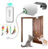 INKZOO Interactive Cat Toy Smart Automatic 7Hole WhackAMole Mouse Toy 10