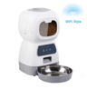 Smart APP Automatic Pet Feeder  Double Meal Remote Feeding Dispenser For Cats  Dogs 3