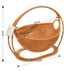 Indoor Cat Hammock With Bracket  Cozy Hanging Pet Bed For Cats  Small Pets 1