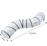 Foldable Cat Tunnel Toy  Interactive Play Tunnel For Kittens  Indoor Cats 2