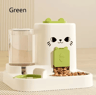 Large Capacity Automatic Pet Feeder  Water Dispenser Integrated Food And Water Bowl For Cats  Dogs 3