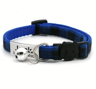 Personalized Plaid Cat Collar Adjustable Breakaway Kitten Collar With Bell  ID Tag 2