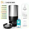 Furpipi Smart 5L Automatic Cat Feeder With HD Camera  App Control 2