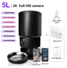 Furpipi Smart 5L Automatic Cat Feeder With HD Camera  App Control 3
