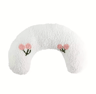 MoonShaped Plush Cat Bed  Super Soft Donut Sleeping Pillow For Cats  Small Dogs 4