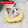 Toast  Avocado Pet Recovery Collar  Soft Adjustable Elizabethan Collar For Cats  Dogs 3