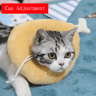 Toast  Avocado Pet Recovery Collar  Soft Adjustable Elizabethan Collar For Cats  Dogs 4