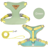 Breathable Cat Harness And Leash Set  Adjustable Outdoor Vest For Cats  Small Dogs 3