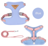 Breathable Cat Harness And Leash Set  Adjustable Outdoor Vest For Cats  Small Dogs 4