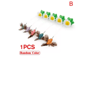 4Pack Automatic Butterfly Cat Toy  Rotating Interactive Flying Teaser For Cats 1