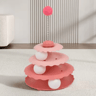 Interactive Cat Turntable Toy Self Entertainment Teaser Play Station For Cats 4