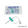 50PCS Disposable Butterfly Infusion Needles  Double Wing Veterinary Blood Collection  Infusion Set 3