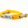Personalized Cat Collar With Bell Custom Engraved Name Tag Collar For Cats  Kittens 1