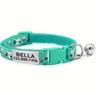 Personalized Cat Collar With Bell Custom Engraved Name Tag Collar For Cats  Kittens 4