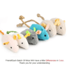 Interactive Plush Rat Cat Toy Cat Toy Mouse For Hunting Chasing  Indoor Play 4
