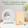 Cat Litter Deodorizer Replacement Cat Litter Deodorizer For PETKIT Meowant  UBPET SelfCleaning Litt 2