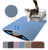 Litter Mat Cat Litter Mat With DoubleLayer Waterproof Design For Cleaner Floors 1