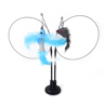 DoubleHead Suction Cup Cat Teaser Toy  Interactive Cat Toy With Mouse Feather  Bell Attachments 5