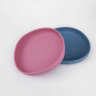 2Pack WhiskerFriendly Silicone Cat Plates  Cat Feeding Bowls For Comfortable MessFree Mealtimes 5