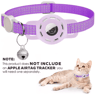 SafeTrack Reflective AirTag Pet Collar With Breakaway Safety Buckle 3