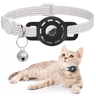 SafeTrack Reflective AirTag Pet Collar With Breakaway Safety Buckle 9
