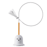 FeatherFlex Suction Cup Cat Teaser Wand With Bell  BiteResistant Design 5