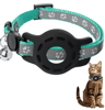 Track Paws AirTag Cat Collar With Bell  Safety Breakaway Buckle 2