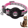 Track Paws AirTag Cat Collar With Bell  Safety Breakaway Buckle 5