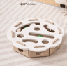Sisal Cat Scratching Post For Indoor Cats With Interactive Play Design 8